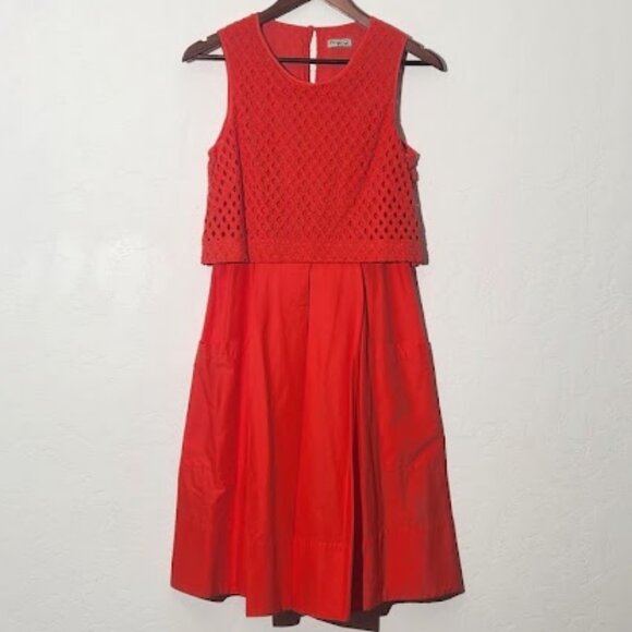 Eliza J Women's Sleeveless Fit & Flare Dress in size 2 - Picture 1 of 6